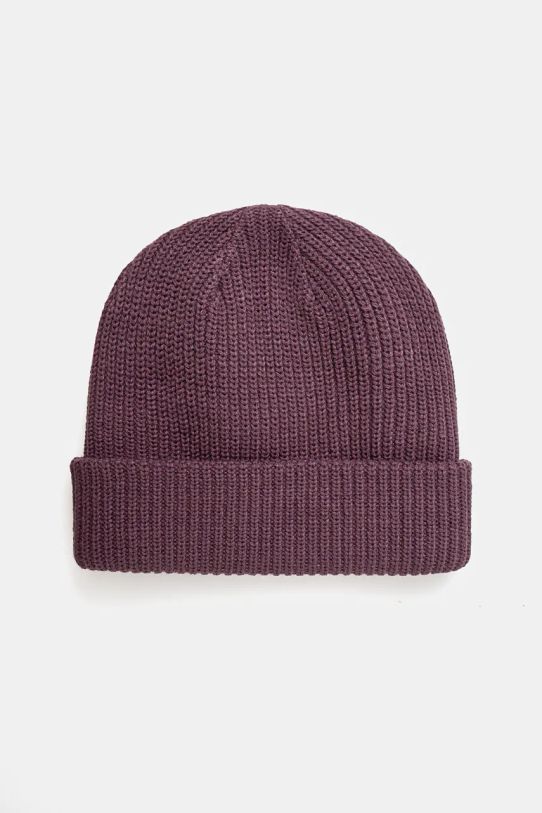 The North Face czapka Salty Lined Beanie fioletowy NF0A3FJW1NI1