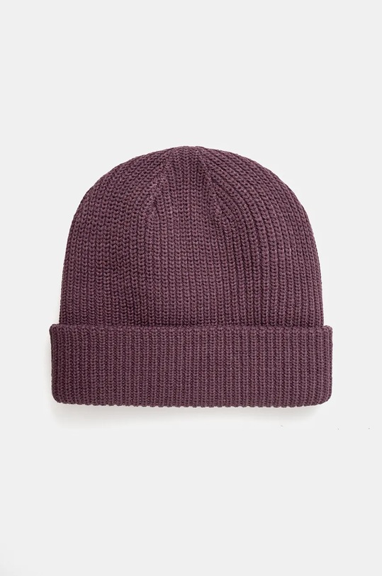 Čepice The North Face Salty Lined Beanie fialová NF0A3FJW1NI1