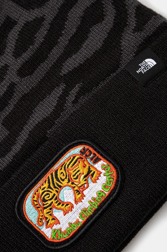 The North Face czapka Ski Tuke NF0A4SIE9OM1 czarny AW24