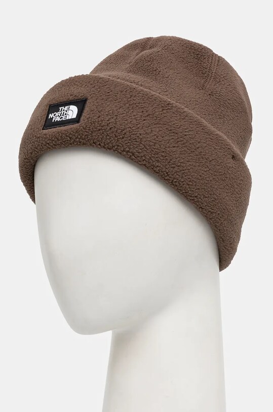 Čepice The North Face Whimzy Powder NF0A7WL91OI1 hnědá AW24