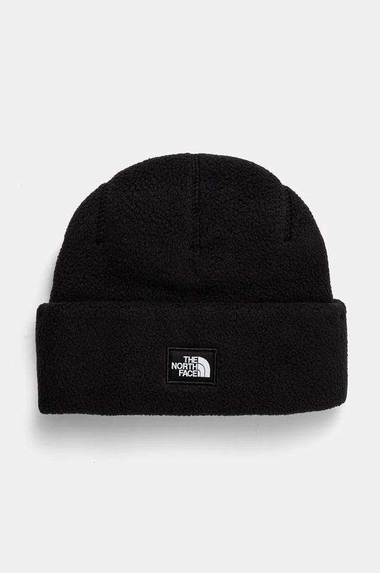 The North Face beanie Whimzy Powder Planet friendly black NF0A7WL9JK31