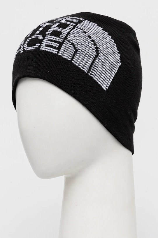 Accesorii The North Face beanie cu doua fete Reversible Highline NF0A7WLAYA71 negru