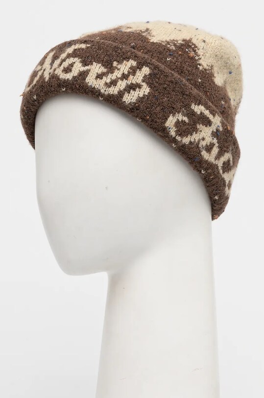 Accesorii The North Face caciula Cabin Mountainscape Beanie NF0A887V9GI1 maro