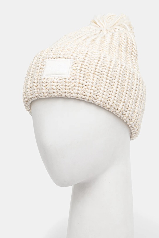 Akcesoria The North Face czapka Cozy Chunky Cabin Beanie NF0A887W86I1 beżowy