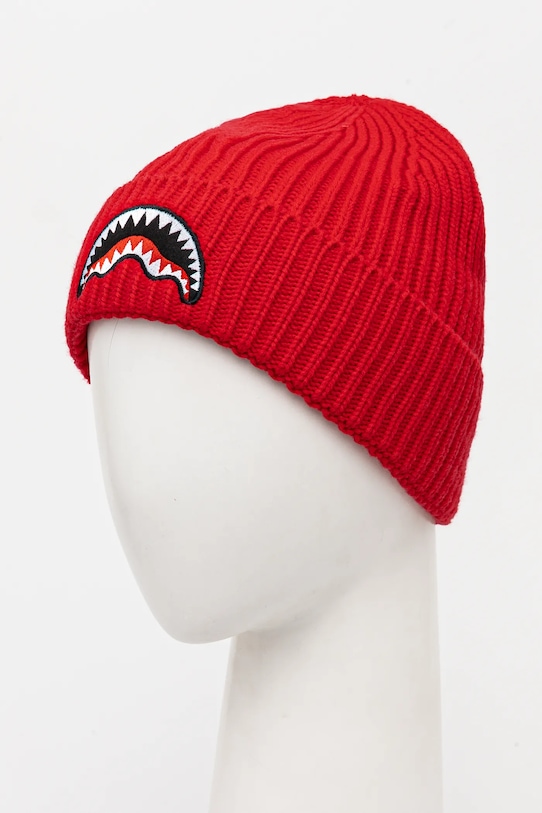 Αξεσουάρ Σκούφος Sprayground SP15011 κόκκινο