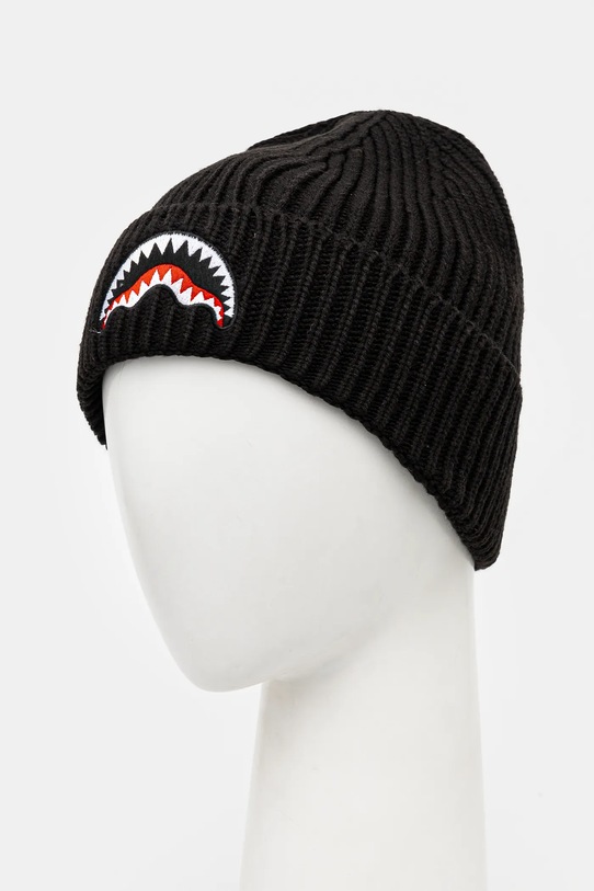 Αξεσουάρ Σκούφος Sprayground SP15011 μαύρο