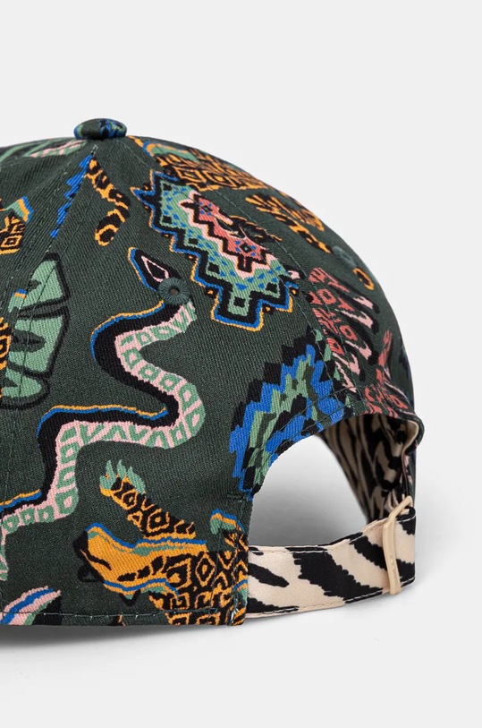 Dodaci Pamučna kapa sa šiltom adidas Originals X Farm Rio IX5236 zelena