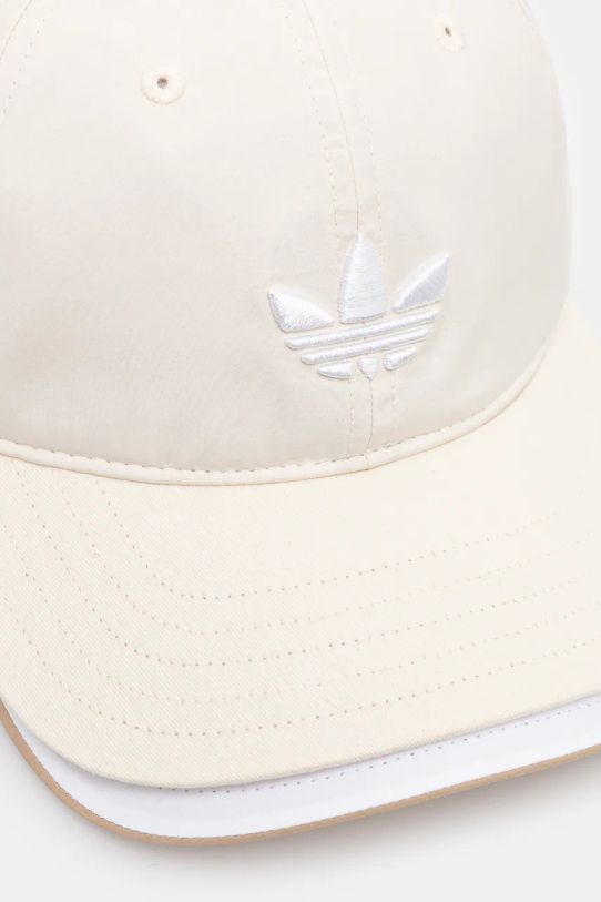 adidas Originals baseball cap Adicolor IX9789 beige AW24