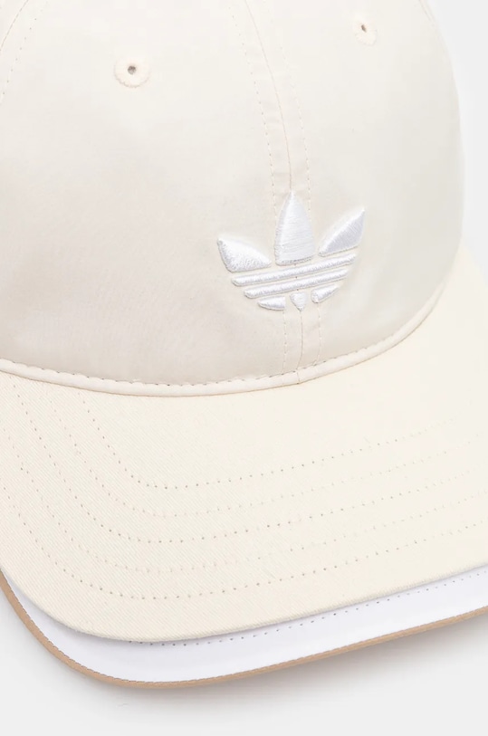 Kapa sa šiltom adidas Originals Adicolor IX9789 bež AW24