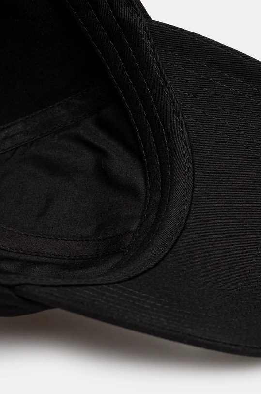 Pamučna kapa sa šiltom Vertere Berlin crna VER.C48