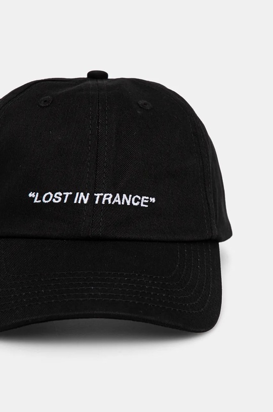 Vertere Berlin czapka z daszkiem bawełniana VER.C47 czarny AW24