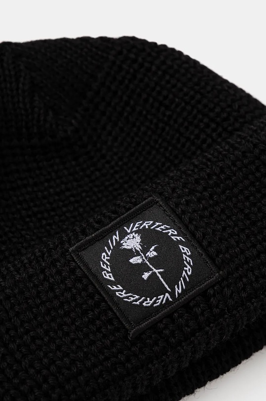 Accessori Vertere Berlin berretto in lana VER.B38 nero