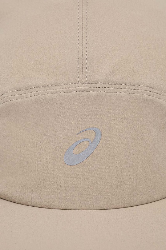 Akcesoria Asics czapka z daszkiem Ultra Lightweight 3013A974.021 beżowy