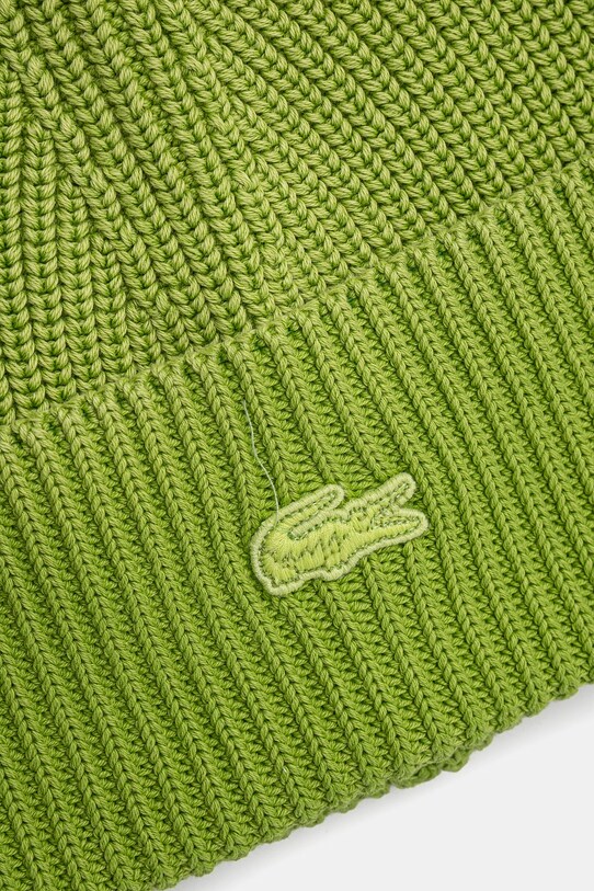 Аксесуари Бавовняна шапка Lacoste RB3152 зелений