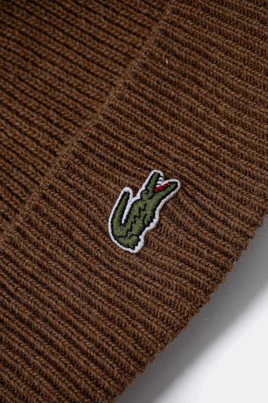 Шерстяна шапка і шарф Lacoste RB5385