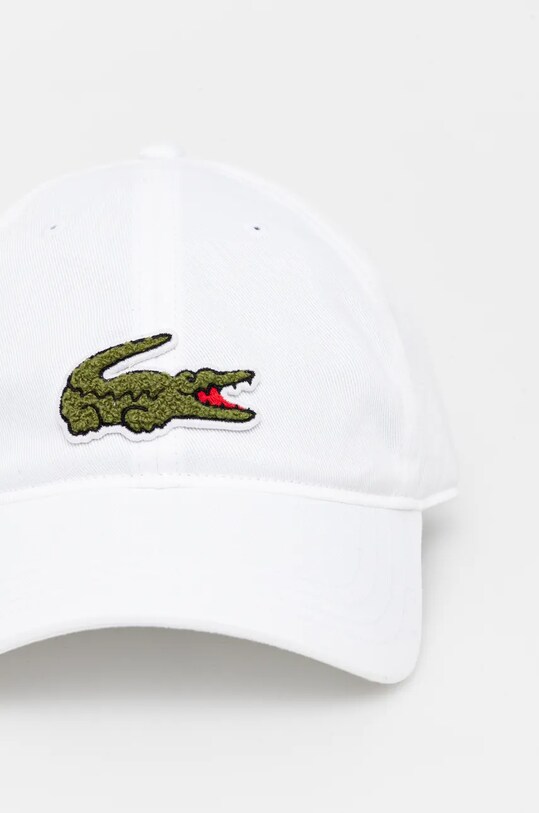 Кепка Lacoste RK3186 белый SS25