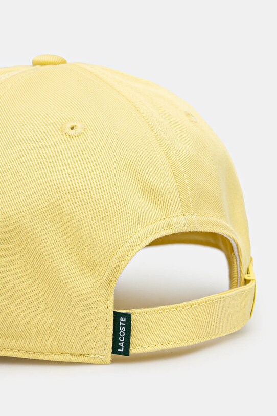 Accesorii Lacoste sapca RK3186 galben