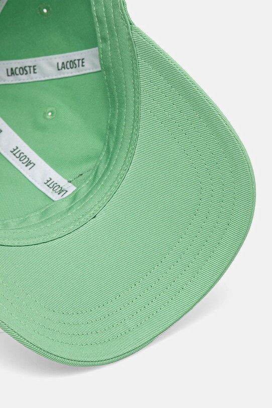 Doplnky Šiltovka Lacoste RK3186 zelená