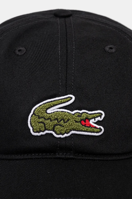 Lacoste sapca RK3186 negru SS25