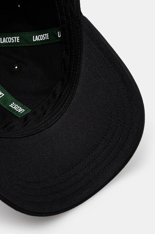 Kšiltovka Lacoste černá RK3186