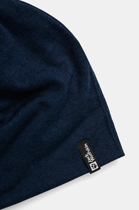 Akcesoria Jack Wolfskin czapka A60110 granatowy
