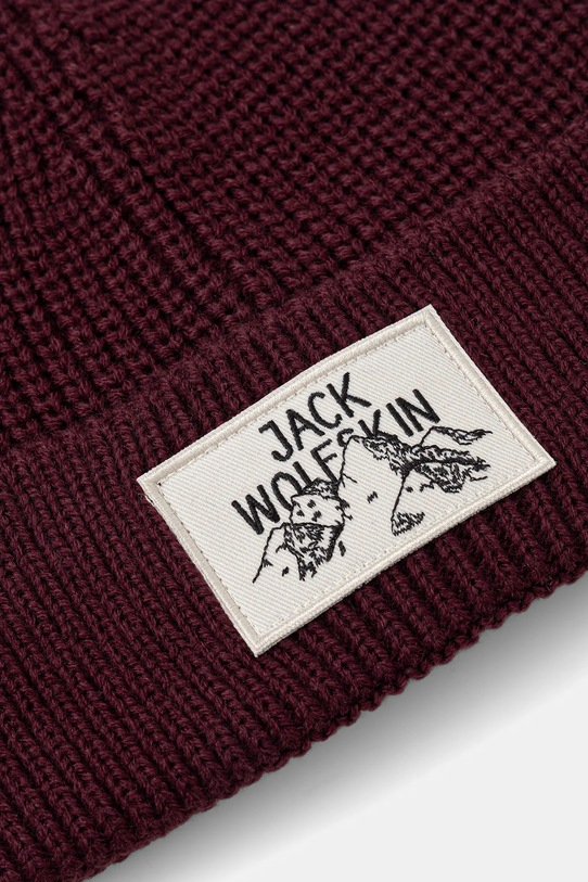 Doplnky Čiapka Jack Wolfskin A61610 burgundské
