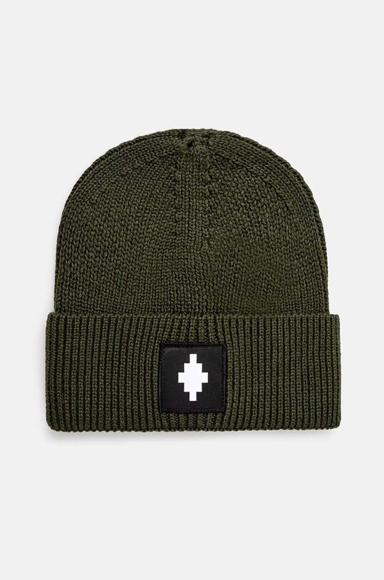 Marcelo Burlon berretto in lana Cross Patch Beanie
