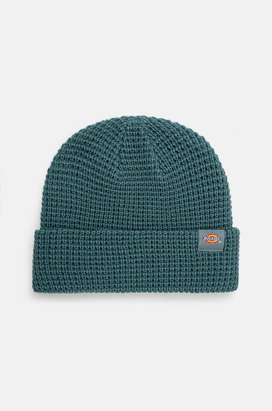 Čepice Dickies Woodworth Waffle Beanie středně silná zelená DK0A4XFD