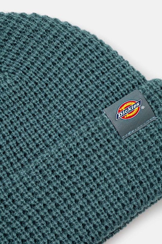 Čepice Dickies Woodworth Waffle Beanie DK0A4XFD zelená AW25