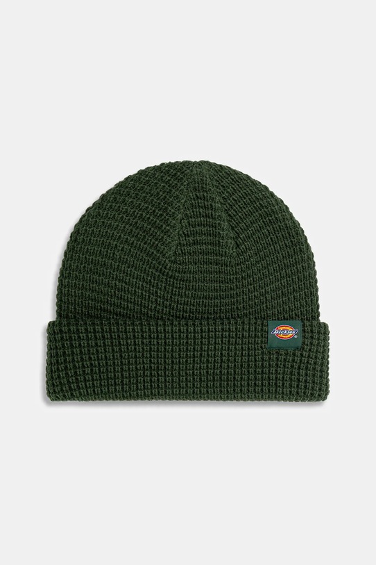 Dickies czapka Woodworth Waffle Beanie pozostałe zielony DK0A4XFD