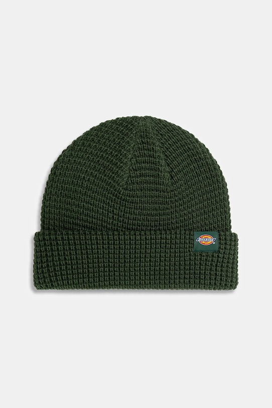 Dickies czapka Woodworth Waffle Beanie pozostałe zielony DK0A4XFD