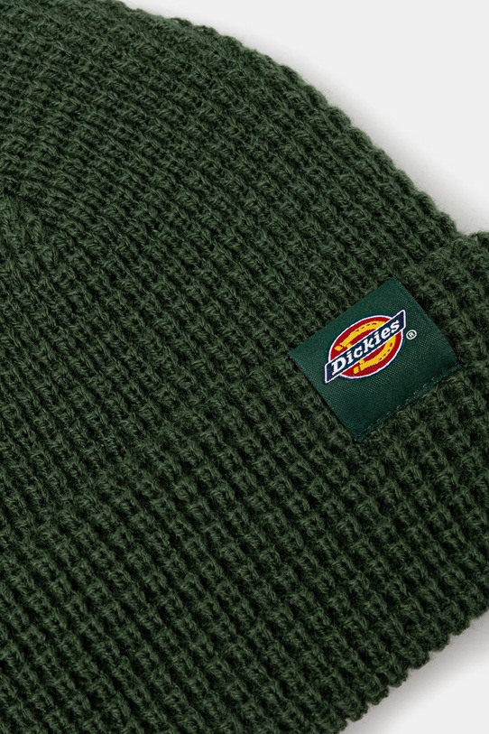 Akcesoria Dickies czapka Woodworth Waffle Beanie DK0A4XFD zielony