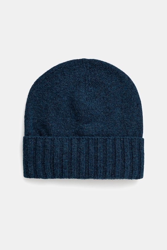 Sisley caciula de lana uni albastru 1244SA007