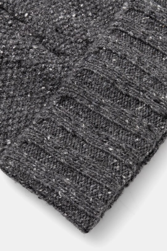 Sisley caciula de lana 1037SA00C gri AW24