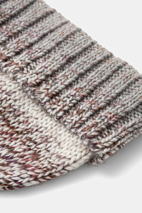 Doplňky Čepice z vlněné směsi Sisley 1005MA00H šedá