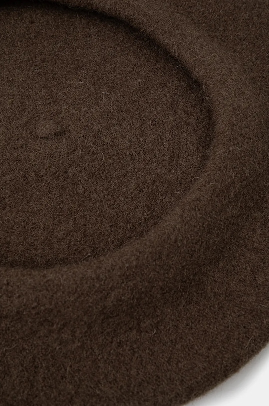 Akcesoria Sisley beret wełniany 6GCVW41A4 zielony