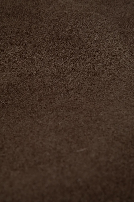 Sisley beret wełniany zielony 6GCVW41A4