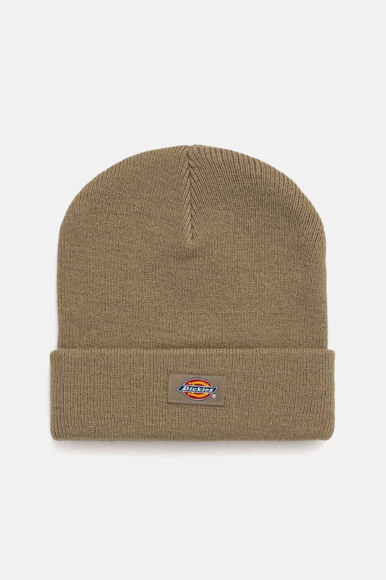 Dickies beanie GIBSLAND applique green DK0A4X7K