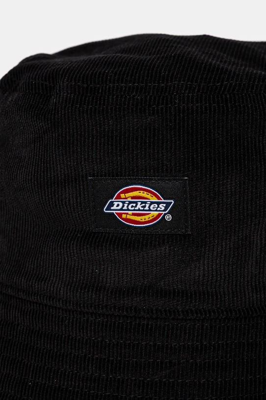 Doplňky Manšestrový klobouk Dickies CORDUROY DK0A4ZAU černá