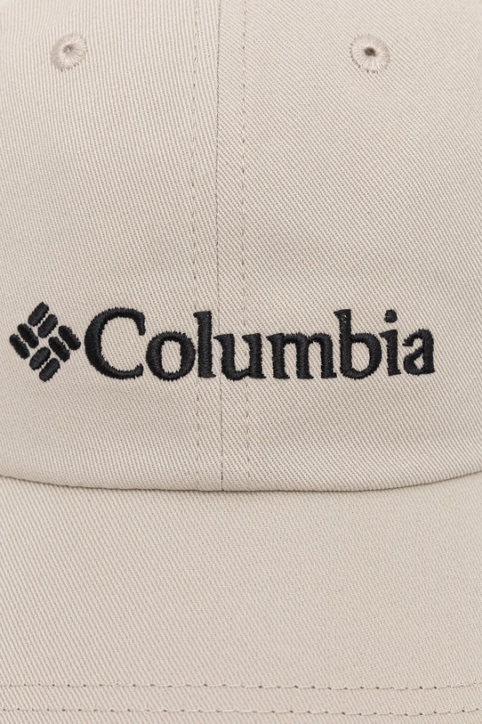Columbia czapka z daszkiem bawełniana Provisions Ball Cap 2096351 beżowy AW25