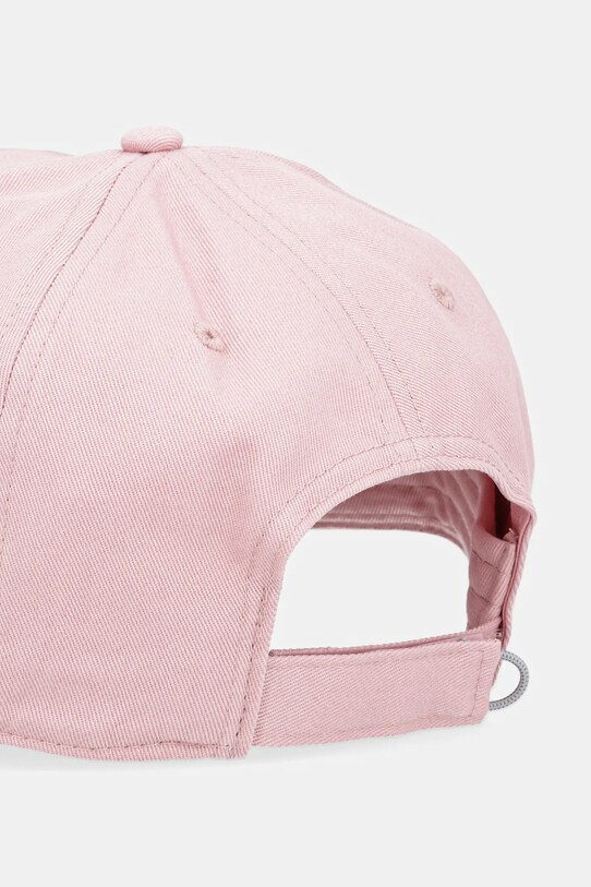 Akcesoria Columbia czapka z daszkiem bawełniana Provisions Ball Cap 2096351 różowy