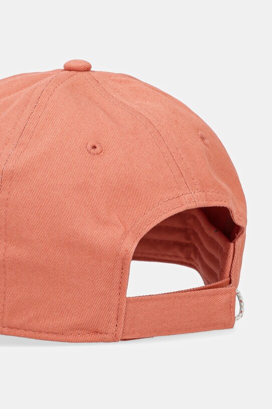 Akcesoria Columbia czapka z daszkiem bawełniana Provisions Ball Cap 2096351 pomarańczowy