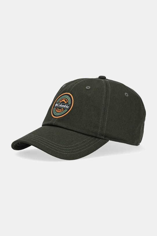 Columbia șapcă de baseball din bumbac Provisions Ball Cap verde 2096351