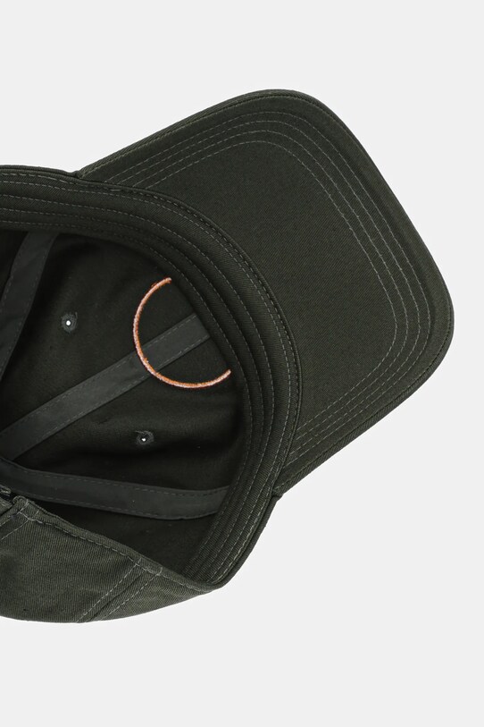 Columbia czapka z daszkiem bawełniana Provisions Ball Cap zielony 2096351