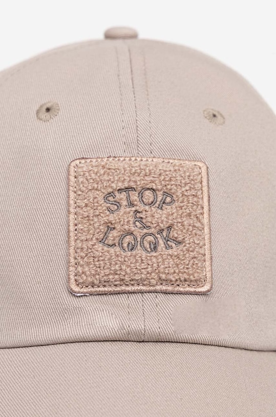 Columbia czapka z daszkiem bawełniana Provisions Ball Cap 2096351 szary AW25