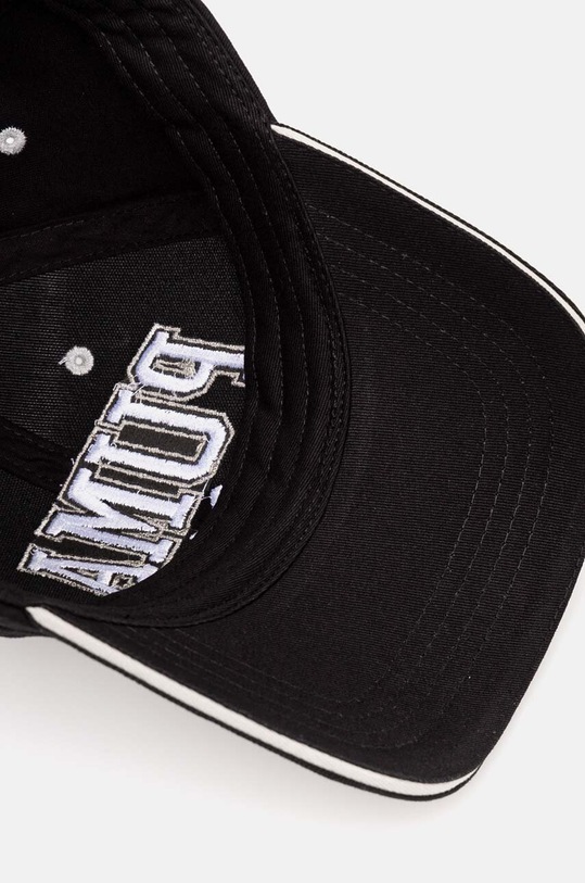 Puma berretto da baseball in cotone nero 25475