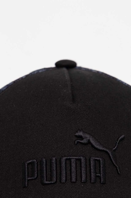 Puma czapka z daszkiem 25481. czarny AW24
