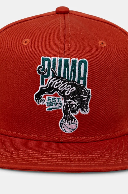 Аксесуари Бавовняна бейсболка Puma 25704 червоний