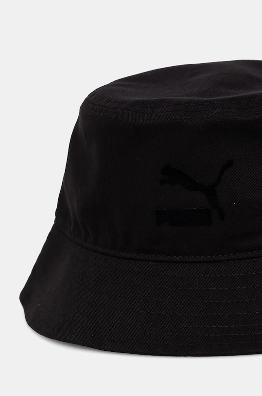 Bavlněný klobouk Puma 25760 černá AW24