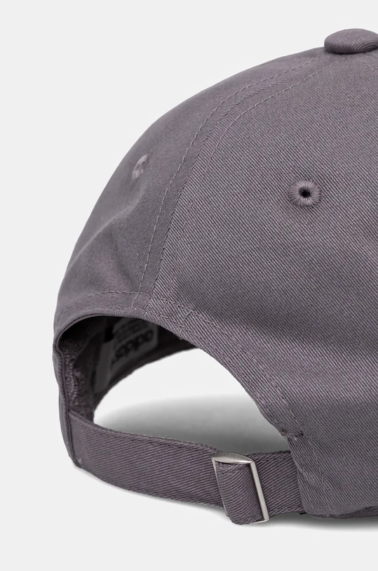 Аксесоари Памучна шапка с козирка adidas Originals IX7333 виолетов